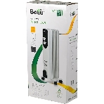 Обогреватель масляный Ballu Classic BOH/CL-05WRN (5 секций), белый, 1000 Вт, 15 м2, термостат