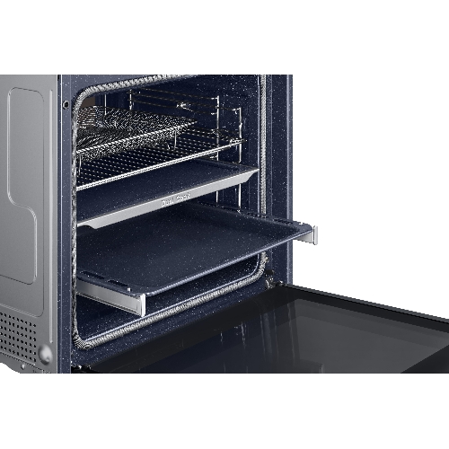 Духовой шкаф электрический Samsung NV7B5645TAK/WT черный
