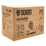 Газовая тепловая пушка Denzel GHG-10, 10 кВт, 300 м3/ч, пропан-бутан