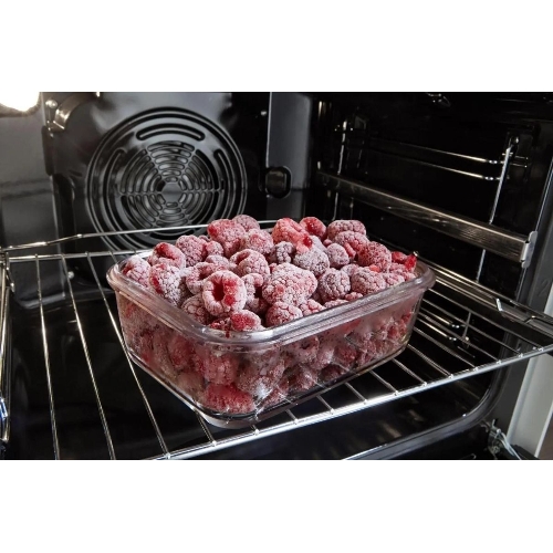 Плита электрическая Gorenje GEC5C42WG белый, конфорок 4 электрических, духовка 70 л, 50 см x 85 см x 59.4 см (без крышки)