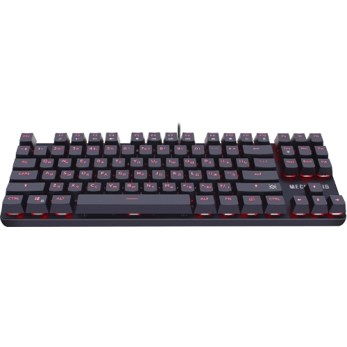 Клавиатура проводная Defender MECHANICAL MECHANOID GK-581 RU BLK