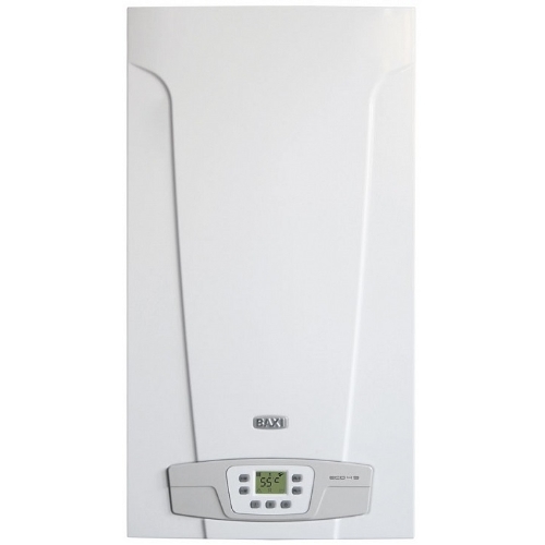 Котел газовый настенный компактный BAXI ECO-4S 10 F
