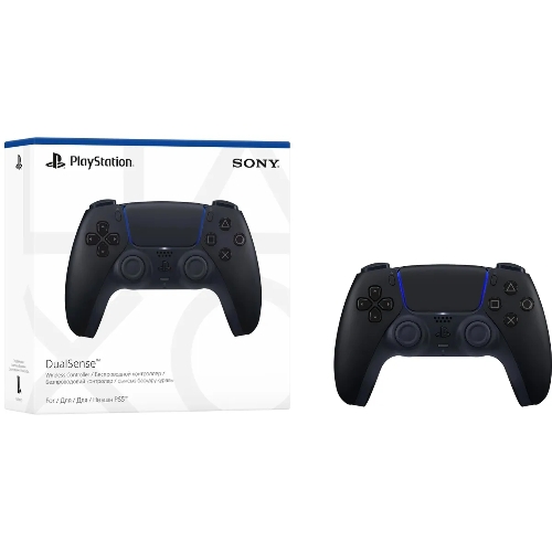 Геймпад Sony PlayStation 5 DualSense Wireless Controller CFI-ZCT1W черный (PS719827696)
