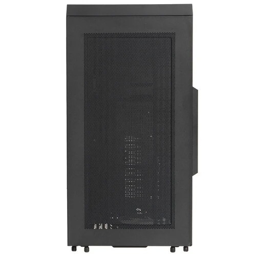 Компьютерный корпус PCCooler IE200 BK, Tempered Glass Full Tower, черный, TG, SPCC, 1x120мм ARGb E-ATX, ATX, mATX, mITX 180/380/220мм 4x2.5