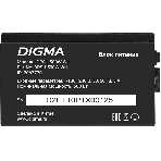 Блок питания Digma DPSU-500W-WH RTL, 500Вт, 80 PLUS белый, 120мм, черный
