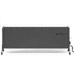 Конвектор электрический Neoclima Nano 1500B черный, 1500 Вт, 20 м2, термостат