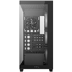 Компьютерный корпус Deepcool CG580 4F V2 без БП, боковое окно (панорама), 4x120мм ARGB PWM вентилятора, черный, ATX (R-CG580-BKADA4-G-2)