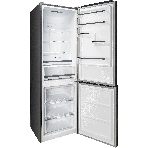 Холодильник DeLonghi DCS 19NFI NB DAMIANO черный двухкамерный 230/100л морозилка снизу, No Frost