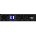 Источник бесперебойного питания CBR ESN-1KRT-8I-LCHERSC Online 1000VA/1000W RT 8 x C13, LCD, HID-USB, RS232, EPO, SNMP slot