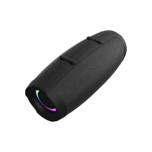 Колонка портативная Ural Молния Тренд черный 180W 1.1 BT/3.5Jack/USB-C 10м 4500mAh (без.бат)