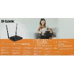 Роутер беспроводной D-Link DIR-620S/RU/B1A N300 черный