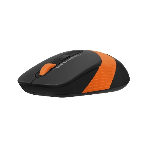 Мышь беспроводная A4Tech Fstyler FG10 черный/оранжевый, 2000 dpi, радиоканал, USB, кнопки - 4