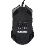 Мышь проводная A4Tech X89 черный, 2400 dpi, USB, кнопки - 8