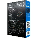 Мышь проводная SVEN RX-G815 черный, 8000 dpi, USB, кнопки - 7