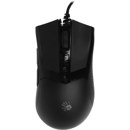 Мышь проводная A4Tech Bloody W90 Max черный, 10000 dpi, USB, кнопки - 10