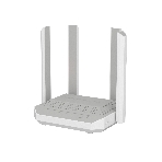 Маршрутизатор Netcraze Challenger Мультигигабитный интернет-центр с Mesh Wi-Fi 6 AX3000, 2 портами 2.5 Gigabit Ethernet и переключателем режима роутер/ретранслятор