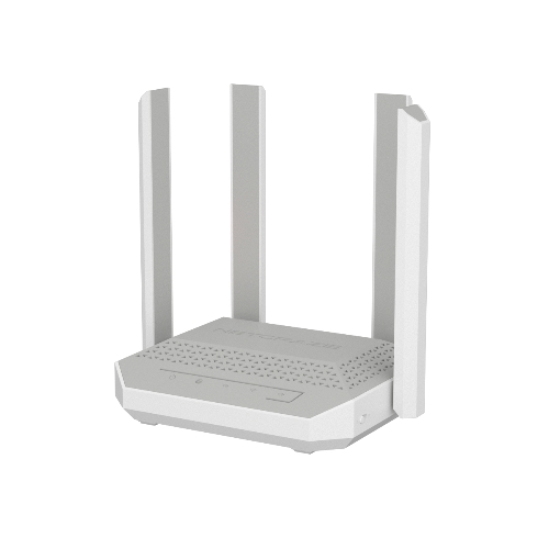 Маршрутизатор Netcraze Challenger Мультигигабитный интернет-центр с Mesh Wi-Fi 6 AX3000, 2 портами 2.5 Gigabit Ethernet и переключателем режима роутер/ретранслятор