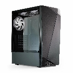 Компьютерный корпус ABR GQ-2 (8018) (USB 3.0X1 + USB 2.0 X2+audio)