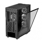 Компьютерный корпус Deepcool CC560 V2 черный без БП ATX 4x120мм 1xUSB 2.0 1xUSB 3.0 audio bott PSU