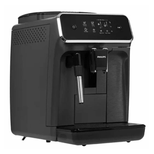 Кофемашина автоматическая Philips EP2224/10 черный, исп. кофе - молотый/зерновой, 1.8 л, 1500 Вт, 15 Бар.