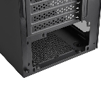 Компьютерный корпус Silverstone SST-PS15B-PRO Precision Mini Tower Micro ATX Computer Case, tempered glass, 2x 120мм ARGb, 1x ARGb Controller, black