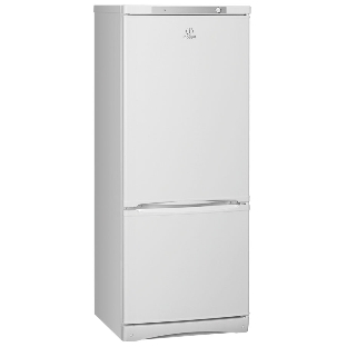 Холодильник Indesit ES 15 A белый двухкамерный 189/54л морозилка снизу