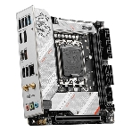 Материнская плата MSI MPG B760I EDGE WIFI, LGA 1700, Intel B760, 2xDDR5, 4xSATA, 2xM.2, 1xPCIe 5.0 x16, 1xHDMI, 1xDP, 1x 2.5Gb LAN, 4xUSB-A 3.2 Gen 1, 1xUSB-A 3.2 Gen 2, 2xUSB-A 2.0, 1xUSB-C 3.2 Gen 2, 3x3.5 мм, 7.1, Mini-ITX
