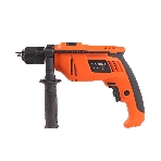 Дрель электрическая ударная PATRIOT FD 770HL, 770Вт, 2800об/мин, 44800уд/мин, макс. диаметр сверления 13мм, быстрозажимной патрон