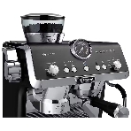 Кофеварка рожковая DELONGHI EC9555 ВК черный, исп. кофе - молотый/зерновой, 2 л, 1550 Вт, 19 Бар