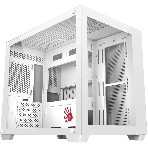 Компьютерный корпус Bloody BD-CC108 белый без БП mATX 9x120мм 2xUSB 3.0 audio bott PSU