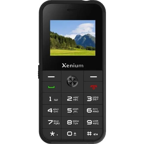 Мобильный телефон Xenium X718 черный