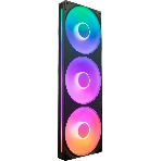 Вентилятор для корпуса Case Cooler NZXT F360 RGb Core (120x120x25мм, 4-pin PWM, RGb, 75.12CFM, 30dBA, 2400RPM, Black, Single-Frame RGb Fan Unit)