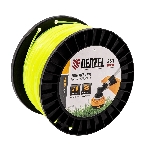 Леска для триммера Denzel квадрат, 2,0мм х 251м, на DIN катушке FLEX CORD