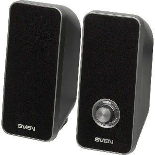 Акустическая система 2.0 SVEN 325, черный, USB, мощность 2x3 Вт(RMS) SVEN 325, черный, USB, акустическая система 2.0, мощность 2x3 Вт(RMS)