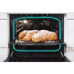 Плита электрическая Gorenje GEC5C42WG белый, конфорок 4 электрических, духовка 70 л, 50 см x 85 см x 59.4 см (без крышки)