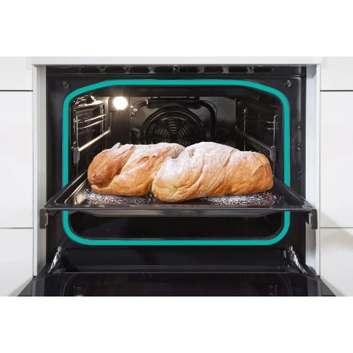 Плита электрическая Gorenje GEC5C42WG белый, конфорок 4 электрических, духовка 70 л, 50 см x 85 см x 59.4 см (без крышки)