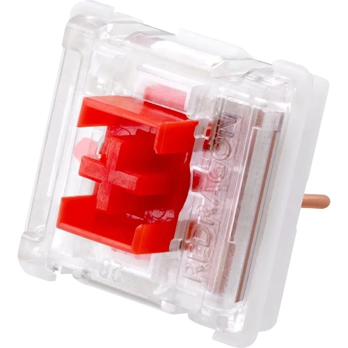 Клавиатура Redragon Eva Pro гибридная, USB Type-A, Bluetooth, радиоканал, белый/синий