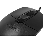 Мышь проводная A4Tech OP-720S черный, 1200 dpi, USB, кнопки - 3
