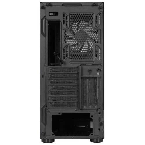 Компьютерный корпус PCCooler IE200 BK, Tempered Glass Full Tower, черный, TG, SPCC, 1x120мм ARGb E-ATX, ATX, mATX, mITX 180/380/220мм 4x2.5