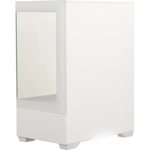 Компьютерный корпус Accord ACC-ZCU2W белый без БП mATX 1x120мм 1xUSB 3.0 1xUSB3.1 audio