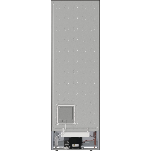 Холодильник Gorenje NRKE62XL серебристый металлик двухкамерный 203/99л морозилка снизу, No Frost