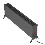 Конвектор электрический Neoclima Nano 1500B черный, 1500 Вт, 20 м2, термостат
