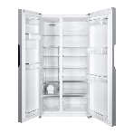 Холодильник Maunfeld MFF177NFW Slim Inverter белый двухкамерный 352/198л морозилка слева, No Frost, Side by Side