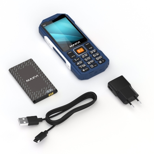 Мобильный телефон Maxvi T19 синий