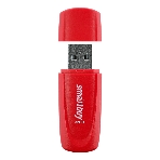 Флешка USB Smartbuy Scout Red (SB032Gb2SCR), 32Gb, USB 2.0, R/W 15/8, красный