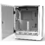 Компьютерный корпус ZALMAN i6, EATX, WHITE, FRONT MESH, WINDOW, 2x3.5