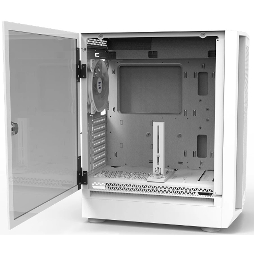Компьютерный корпус ZALMAN i6, EATX, WHITE, FRONT MESH, WINDOW, 2x3.5
