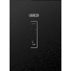 Холодильник DeLonghi DCS 19NFI NB DAMIANO черный двухкамерный 230/100л морозилка снизу, No Frost