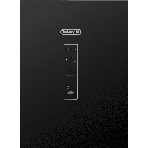 Холодильник DeLonghi DCS 19NFI NB DAMIANO черный двухкамерный 230/100л морозилка снизу, No Frost