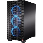 Компьютер IRU Tactio 510B7GP TWR i7 14700F (2.1) 32Gb SSD 1Tb RTX 5070Ti 16Gb FreeDOS GbitEth 750W черный (RUS) (2146246)